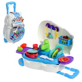 Игровой набор «Миникухня», с аксессуарами 5136289