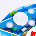 Весёлые липучки. Обучающий круг, изучаем транспорт - Фото 4