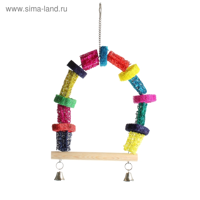 Игрушка для птиц "Арка" - Фото 1