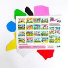 Аппликация 3D «Бегемотик на берегу моря» из ЕVA 5275556 - фото 16253406