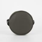 Сумка круглая с ремнём No limits, цвет хаки - Фото 3