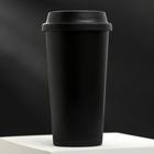 Стакан с крышкой «Я люблю кофе», 450 мл, сохраняет тепло 1 ч - Фото 3