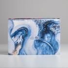 Коробка подарочная складная, упаковка, «Мрамор», 30 х 20 х 9 см (комплект 2 шт) - фото 21164312
