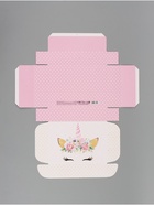 Коробка подарочная складная, упаковка, «Единорог», 21×15×5 см  (артикул 5383545)  большой выбор товаров оптом и в розницу по низким ценам с доставкой