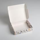 Коробка подарочная складная, упаковка, «Эко», 21 х 15 х 5 см - Фото 3