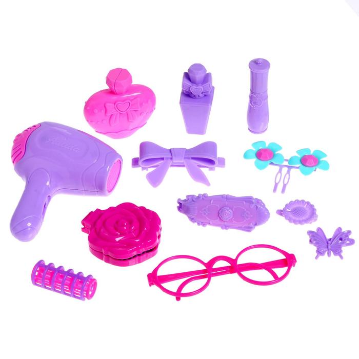 Игровой набор «Салон красоты» в чемодане-паровозе 48398