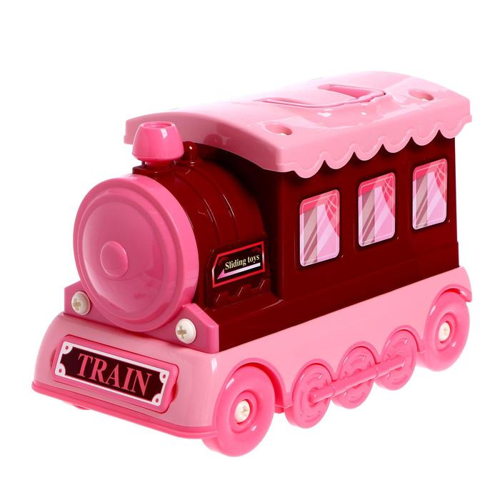 Игровой набор «Салон красоты» в чемодане-паровозе 48398