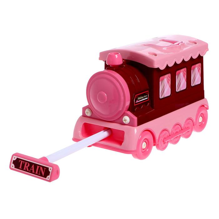 Игровой набор «Салон красоты» в чемодане-паровозе 48398