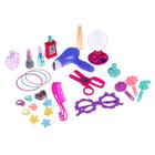 Игровой набор «Маленький стилист» с аксессуарами - фото 42854928