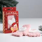 Митенки в подарочной упаковке Santa Baby - фото 321281961