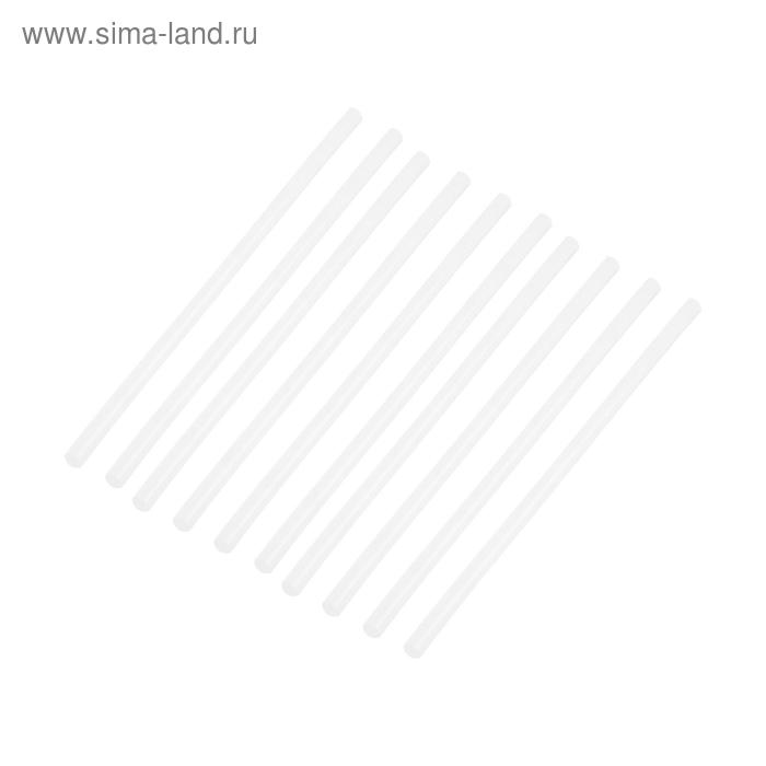 Клеевые стержни ЛОМ promo, 7×200 мм, 10 шт.