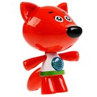 Музыкальная игрушка «Лисичка» 5 песен из мультфильма, сказка «Теремок», лапки-трещотки, свет - Фото 3