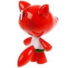 Музыкальная игрушка «Лисичка» 5 песен из мультфильма, сказка «Теремок», лапки-трещотки, свет - Фото 4