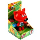 Музыкальная игрушка «Лисичка» 5 песен из мультфильма, сказка «Теремок», лапки-трещотки, свет - Фото 5