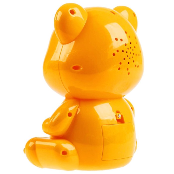 Музыкальная игрушка &#171;Сказочник-мишка&#187; 3 сказки К. Чуковского, 50 стихов и загадок, 15 песен и потешек 48402