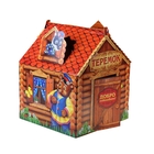 Домик "Теремок", 35 х 34,5 х 43,5 см - Фото 1