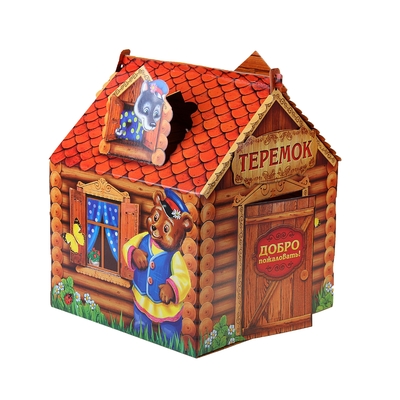 Домик "Теремок", 35 х 34,5 х 43,5 см