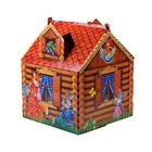 Домик "Теремок", 35 х 34,5 х 43,5 см - Фото 3