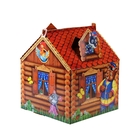 Домик "Теремок", 35 х 34,5 х 43,5 см - Фото 4