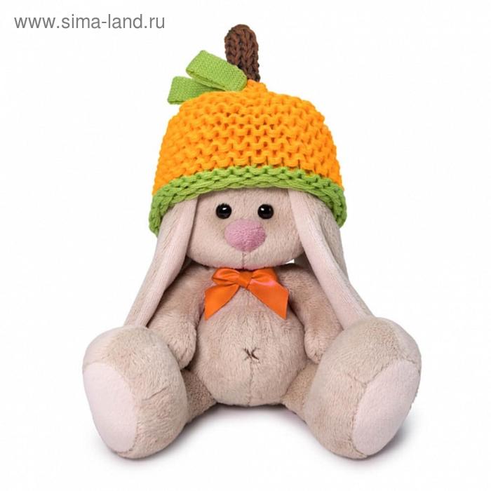 Мягкая игрушка «Зайка Ми в шапке - мандарин», 15 см - Фото 1