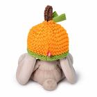 Мягкая игрушка «Зайка Ми в шапке - мандарин», 15 см - Фото 2