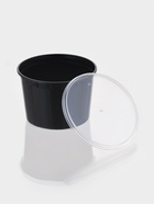 Контейнер пластиковый одноразовый «Супница», 500 мл, 11.2 см, чёрный - Фото 3