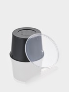 Контейнер пластиковый одноразовый «Супница», 500 мл, 11.2 см, чёрный - Фото 4