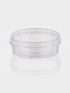 Соусник одноразовый «Круглый», 125 мл, пластик, d=9.3 см, с контрольным замком, прозрачный - Фото 1