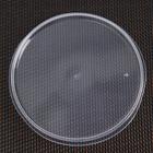 Крышка пластиковая одноразовая «Круглая», 9,3 см, цвет прозрачный - Фото 3