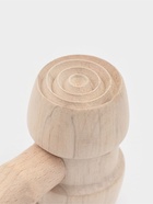 Молоток деревянный для отбивания, бук - фото 809600750