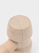 Молоток деревянный для отбивания, бук - фото 809600751