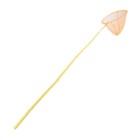 Сачок детский, бамбуковая ручка 115 см, d=24 см, цвета МИКС - фото 8226275