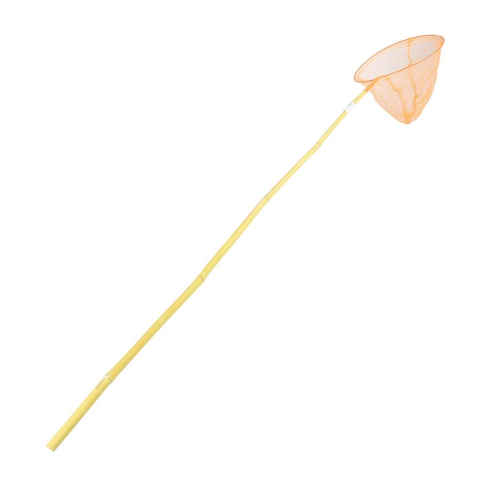Сачок детский, бамбуковая ручка 115 см, d=24 см, цвета МИКС - фото 1889117997