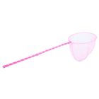 Сачок детский бамбуковая ручка 46 см, диаметр 15 см, цвета МИКС - Фото 3