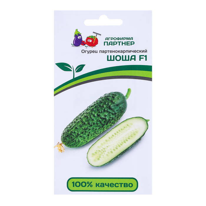 Семена огурца "Шоша", F1, 5 шт. - Фото 1