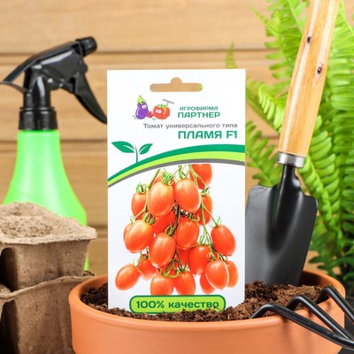 Семена Томат «Пламя», F1, детерминантный,10 шт.