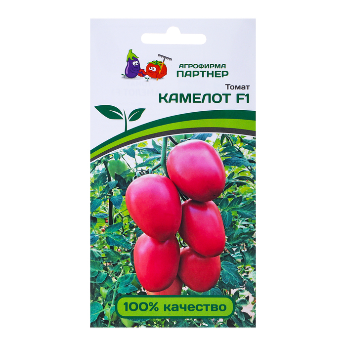 Семена Томат «Камелот», F1, индетерминантный 5 шт., «Партнёр» - Фото 1