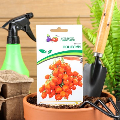 Семена Томат "Поцелуй", индетерминантный,высокорослый, 10 шт