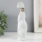 Фигурка керамика «Кошка египетская, белая» 21×5.5×6 см 649849