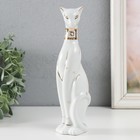 Фигурка керамика «Кошка египетская, белая» 21×5.5×6 см 649849