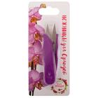 Ножницы садовые, для орхидей, 4,9" (12.5 см), пластиковые ручки, цвет МИКС - Фото 3