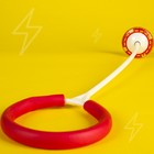 Нейроскакалка «Актив», световые эффекты, цвет бело-красный 5184380