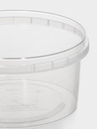 Банка под пресервы одноразовая, 485 мл, d=12 см, пластик, прозрачная - Фото 3