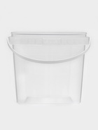 Ведро с ручкой одноразовое, пластик, 1 л, пищевое, прозрачное - Фото 8