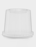 Ведро с ручкой одноразовое, пластик, 1 л, пищевое, прозрачное - Фото 7