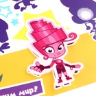 Игра развивающая на липучках «Изучаем окружающий мир», Фиксики - Фото 7