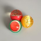 Мяч каучуковый «отПАНДные мячи», цвета МИКС,в пакете - фото 6357308
