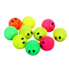 Мяч каучуковый «Не лопни от счастья», цвета МИКС,в пакете - Фото 3