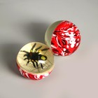 Мячи каучуковые, попрыгунчики «Я приду за твоими мячиками» 9 шт., d=4,2 см,в пакете - фото 65494296