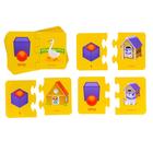 Настольная игра «Smart-пазлы. Изучаем предлоги», 3+ - Фото 4